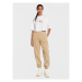 Calvin Klein Jeans Teplákové nohavice J20J220265 Béžová Relaxed Fit