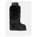 Vysoké zimné topánky MOON BOOT RESORT COL. YETI EXTRA -N001 BLACK