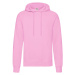 Men's Pink Hooded Sweat Fruit of the Loom