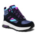 Skechers Šnurovacia obuv Let's Explore 302949L/BKMT Čierna