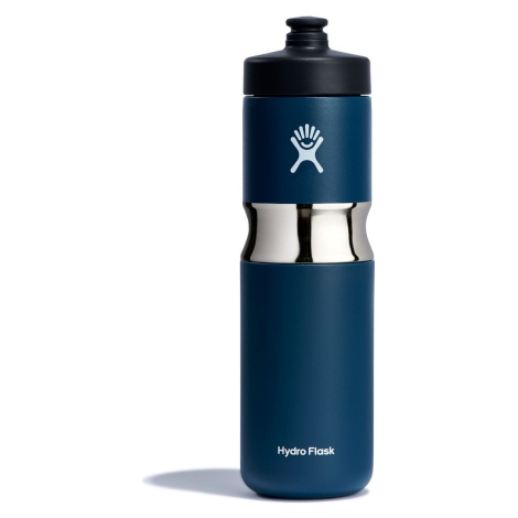Fľaša Hydro Flask Wide Mouth Insulated Sport Bottle 20oz Farba: tmavo modrá