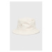 Bavlnený klobúk GAP béžová farba, bavlnený