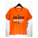 Edmonton Oilers detské tričko Apro Wordmark Ss Ctn Tee