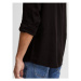 Solid Košeľa 21107646 Čierna Regular Fit