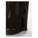 Tommy Jeans Maxi sukňa Open Stitch DW0DW17878 Čierna Regular Fit