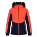 Loap OKUMA Detská lyžiarska bunda, oranžová, veľkosť