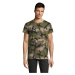 SOĽS Camo Men Pánske tričko SL01188 Camo