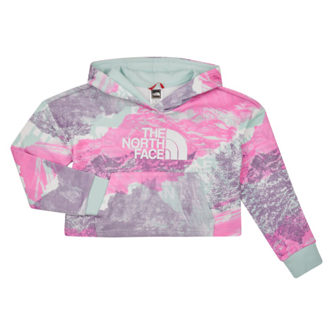 The North Face  Girls Drew Peak Light Hoodie  Mikiny Viacfarebná