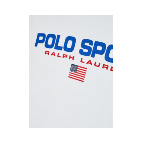 Polo Ralph Lauren Tričko Ss Cn 323837629002 Biela Regular Fit