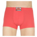 Men's boxers Styx classic rubber red