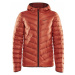 Craft LIGHTWEIGHT DOWN Pánska zimná bunda, oranžová, veľkosť