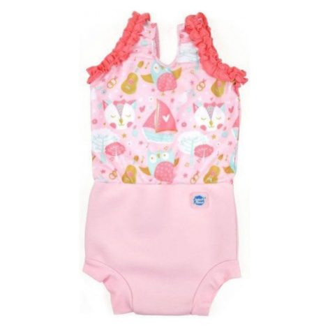 Plavky pre dojčatá splash about happy nappy costume owl &amp;
