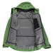 Alpine Pro Zarr Pánska outdoorová bunda s Ptx membránou MJCD678 Treetop