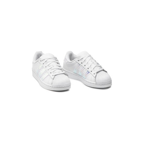 Adidas Topánky Superstar C FV3147 Biela