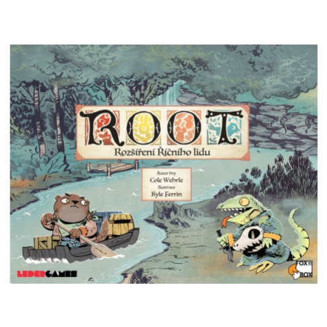 Root: Rozšíření