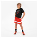 Basketbalové šortky SH 900 NBA Chicago Bulls muži/ženy červené