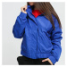 Urban Classics Ladies Oversized Shiny Crinkle Nylon Jacket modrá