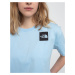 The North Face W Cropped Fine Tee Angel Falls Blue