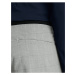 Svetlosivé pánske kockované skrátené nohavice Celio Fonoel