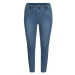 SHEEGO Jeggings  modrá denim