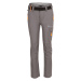 Alpine Pro Lodo Detské softshellové nohavice KPAX231 šedá