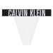 Dámske nohavičky CALVIN KLEIN HIGH LEG THONG-WHITE