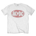 AC/DC tričko Oval Logo Vintage