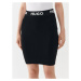 Hugo Puzdrová sukňa Sarmola 50493756 Čierna Slim Fit