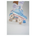 Rio Roller Milkshake Children's Quad Skates - Cotton Candy - UK:3J EU:35.5 US:M4L5