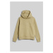 MIKINA GANT TONAL SHIELD HOODIE zelená