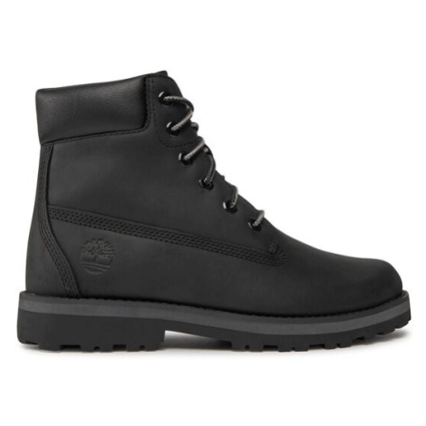 Timberland Outdoorová obuv Courma Kid Traditional6In TB0A28W90011 Čierna