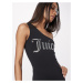 Juicy Couture Šaty 'ALMA'  čierna / strieborná