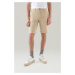 Šortky Woolrich Classic Chino Short Beach Sand