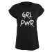 Women's T-shirt GRL PWR black