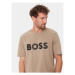 Boss Tričko Tee 1 50512866 Béžová Regular Fit