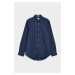 KOŠEĽA GANT REG PINPOINT OXFORD SHIRT MARINE