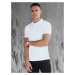 Men's White Dstreet Polo Shirt