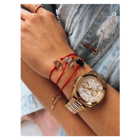 CRISTAL Bracelet Red Dstreet