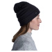 Tmavosivá čiapka Buff Merino Heavyweight Beanie 1111709991000