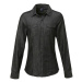 Premier Workwear Dámska džínsová košeľa PR322 Black Denim