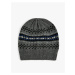 Koton Knitted Beanie Ethnic Pattern Multi Color