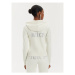 Juicy Couture Mikina Rodeo Robertson JCBAS223822 Écru Slim Fit