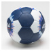 Hybridná lopta na hádzanú H500 veľkosť 3 modro-biela