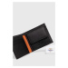 Kožená peňaženka Aeronautica Militare pánsky, čierna farba, AM150