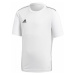 adidas CORE18 JSY Y Juniorský futbalový dres, biela, veľkosť