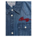 Guess džínsová košeľa L3BH00 D4UE0 Modrá Regular Fit