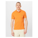 Polo Ralph Lauren Tričko  tmavozelená / oranžová