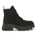 Calvin Klein Jeans Členková obuv Chunky Combat Laceup Boot Co YW0YW01239 Čierna