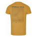 O'NEILL Funkčné tričko 'Luna'  zlatá / čierna