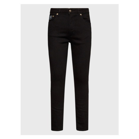 Versace Jeans Couture Džínsy London 73GAB5S6 Čierna Skinny Fit